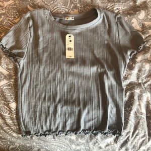 Grey garage lettuce tee